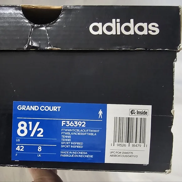 Adidas Grand Court Cloudfoam Sneakers - Picture 11 of 11